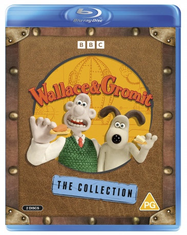 Wallace and Gromit - The Complete Collection: A Grand Day Out / The Wrong Trousers / A Close Shave / A Matter of Loaf and Death [2xBlu-Ray]