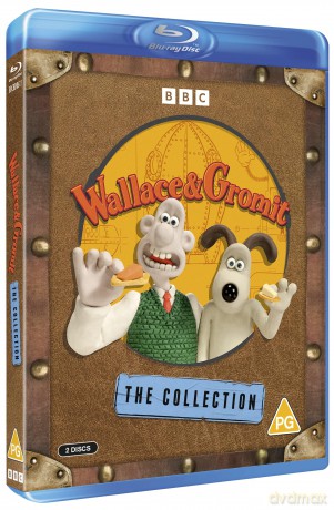 Wallace and Gromit - The Complete Collection: A Grand Day Out / The Wrong Trousers / A Close Shave / A Matter of Loaf and Death [2xBlu-Ray]