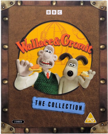 Wallace and Gromit - The Complete Collection: A Grand Day Out / The Wrong Trousers / A Close Shave / A Matter of Loaf and Death [2xBlu-Ray]