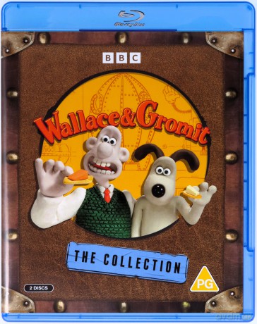 Wallace and Gromit - The Complete Collection: A Grand Day Out / The Wrong Trousers / A Close Shave / A Matter of Loaf and Death [2xBlu-Ray]