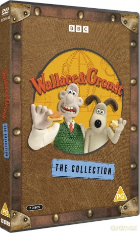 Wallace and Gromit - The Complete Collection [2DVD]
