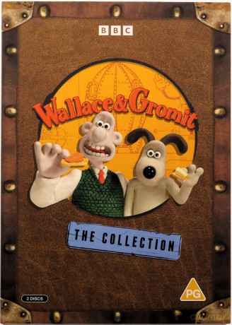 Wallace and Gromit - The Complete Collection [2DVD]