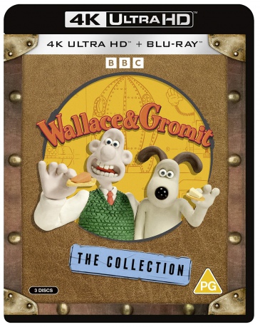 Wallace and Gromit - The Complete Collection [Blu-Ray 4K]+[2xBlu-Ray]