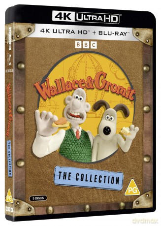 Wallace and Gromit - The Complete Collection [Blu-Ray 4K]+[2xBlu-Ray]