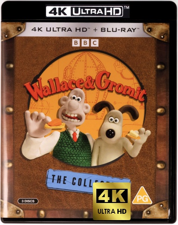 Wallace and Gromit - The Complete Collection [Blu-Ray 4K]+[2xBlu-Ray]