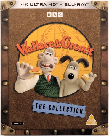 Wallace and Gromit - The Complete Collection [Blu-Ray 4K]+[2xBlu-Ray]