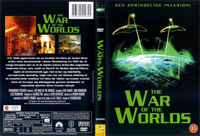 War Of The Worlds (1953) [DVD]