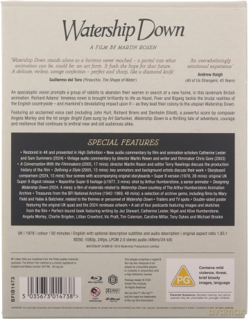 Watership Down (Wzgórze królików) (Limited) [Blu-Ray]