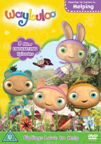 Waybuloo - Piplings Love To Help [DVD]