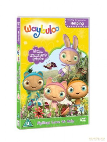Waybuloo - Piplings Love To Help [DVD]