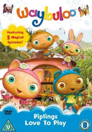 Waybuloo - Piplings Love to Play [DVD]