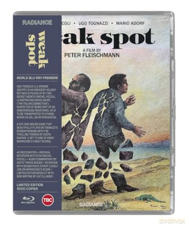Weak Spot (Aka La Faille) (Limited) [Blu-Ray]