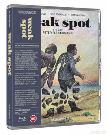 Weak Spot (Aka La Faille) (Limited) [Blu-Ray]