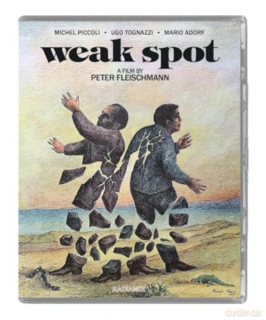Weak Spot (Aka La Faille) (Limited) [Blu-Ray]
