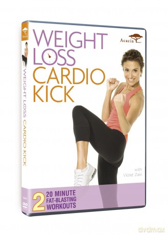 Weight Loss - Cardio Kick [DVD]