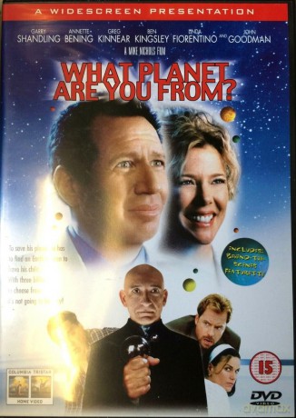 What Planet Are You From [DVD]