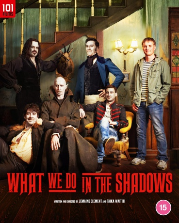 What We Do In The Shadows (Co robimy w ukryciu) [Blu-Ray]