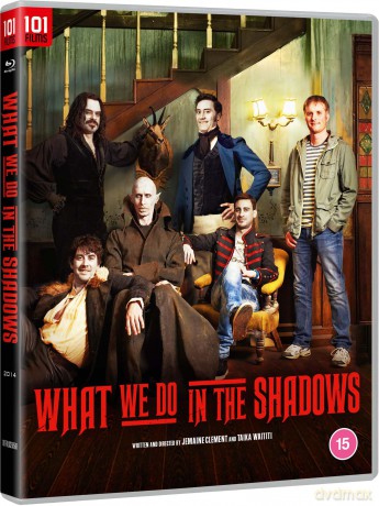 What We Do In The Shadows (Co robimy w ukryciu) [Blu-Ray]
