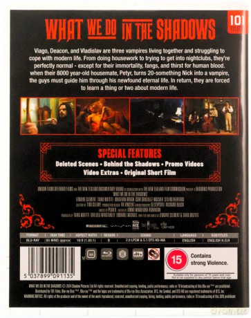 What We Do In The Shadows (Co robimy w ukryciu) [Blu-Ray]