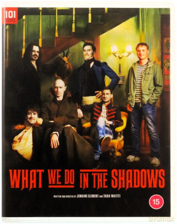 What We Do In The Shadows (Co robimy w ukryciu) [Blu-Ray]