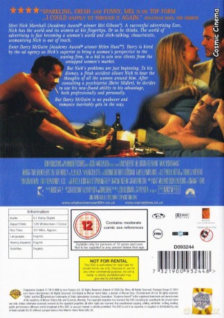 What Women Want [DVD]