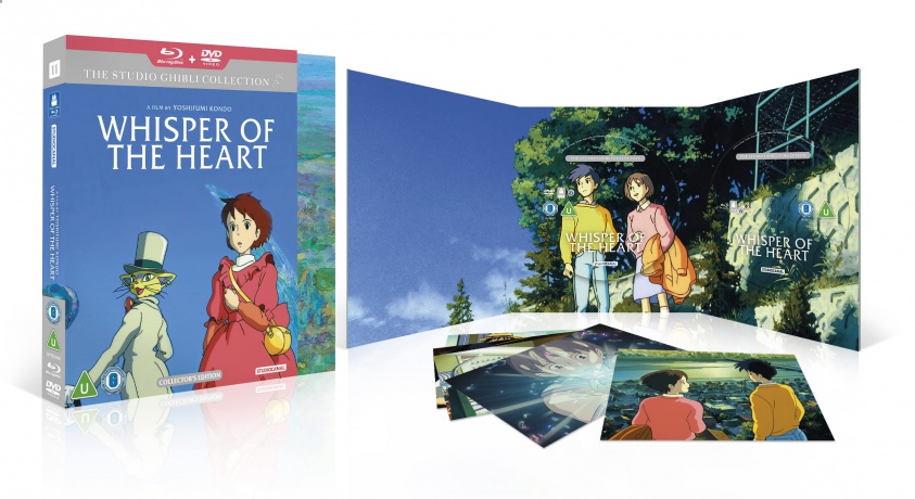 Whisper Of The Heart (Szept serca) [Blu-Ray]+[DVD]