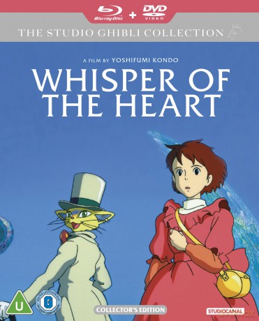 Whisper Of The Heart (Szept serca) [Blu-Ray]+[DVD]