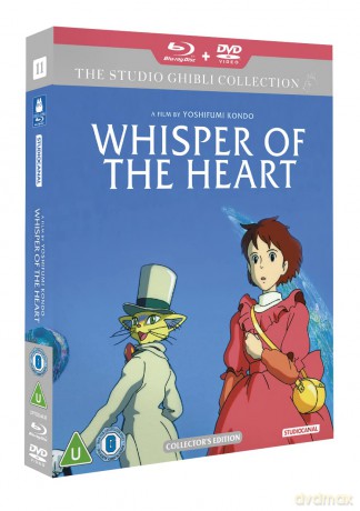 Whisper Of The Heart (Szept serca) [Blu-Ray]+[DVD]