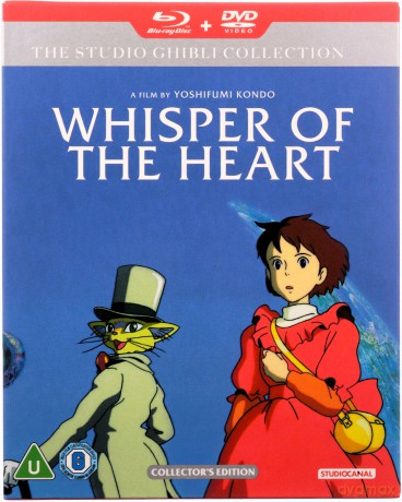 Whisper Of The Heart (Szept serca) [Blu-Ray]+[DVD]