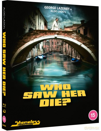 Who Saw Her Die (Kto widział jej śmierć?) (Limited) [Blu-Ray]
