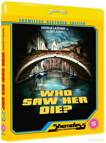 Who Saw Her Die (Kto widział jej śmierć?) (Limited) [Blu-Ray]