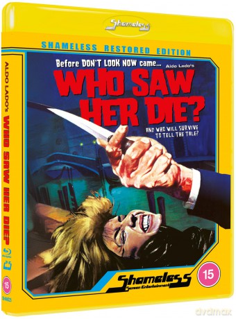 Who Saw Her Die (Kto widział jej śmierć?) (Limited) [Blu-Ray]
