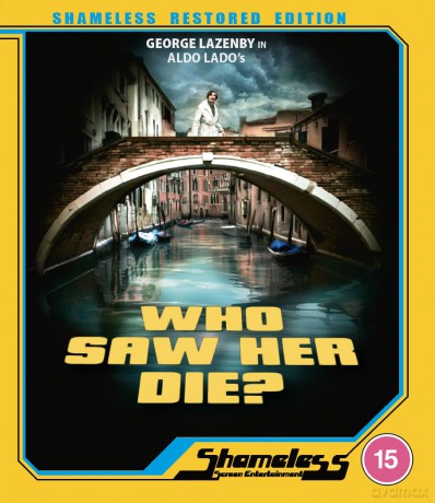 Who Saw Her Die (Kto widział jej śmierć?) (Limited) [Blu-Ray]