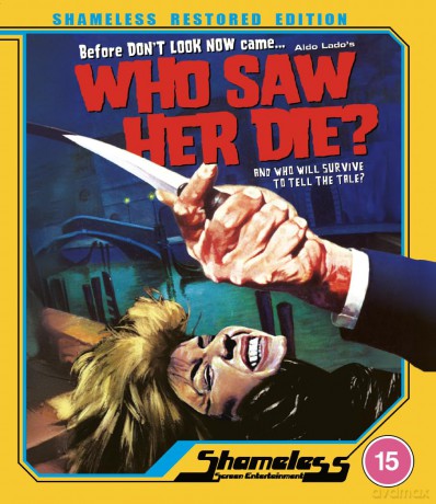 Who Saw Her Die (Kto widział jej śmierć?) (Limited) [Blu-Ray]