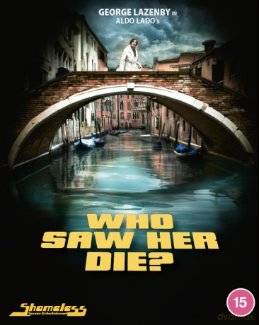 Who Saw Her Die (Kto widział jej śmierć?) (Limited) [Blu-Ray]
