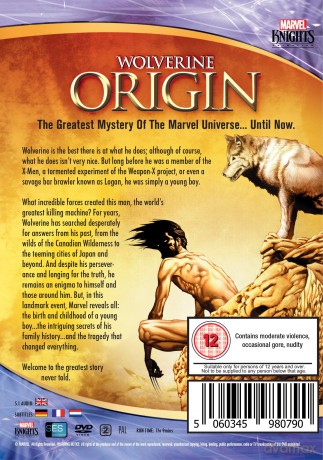 Wolverine - Origin [DVD]