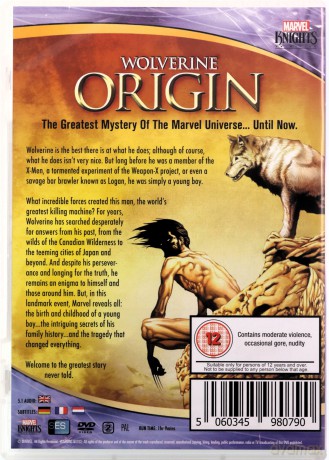 Wolverine - Origin [DVD]