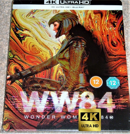 Wonder Woman 1984 (Limited) (steelbook) [Blu-Ray 4K]