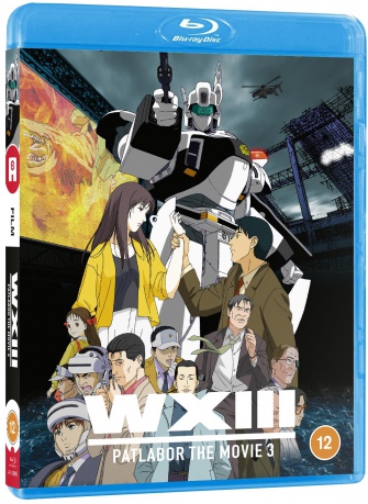 WXIII - Patlabor The Movie 3 [Blu-Ray]