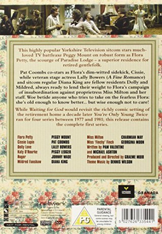 Youre Only Young Twice Series 1 [DVD]