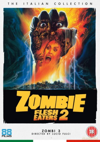 Zombie Flesh Eaters 2 [DVD]