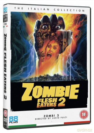 Zombie Flesh Eaters 2 [DVD]