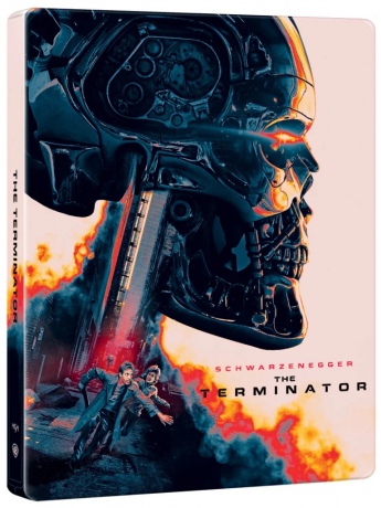 Terminator (steelbook) [Blu-Ray 4K]+[Blu-Ray]