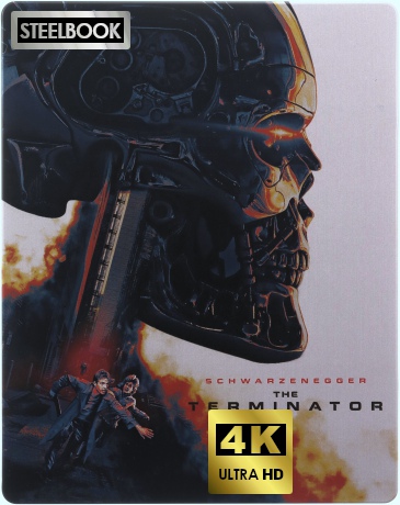 Terminator (steelbook) [Blu-Ray 4K]+[Blu-Ray]