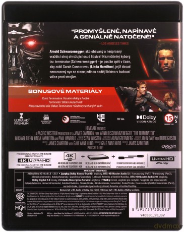 Terminator [Blu-Ray 4K]