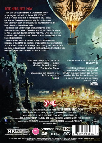 Ghost: Rite Here Rite Now [Blu-Ray]