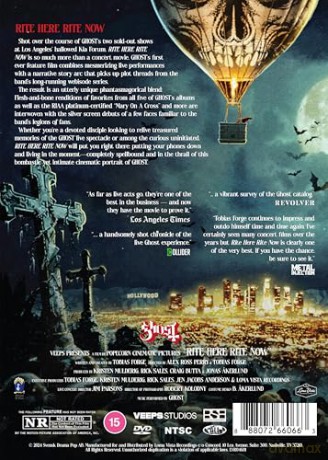 Ghost: Rite Here Rite Now [Blu-Ray]