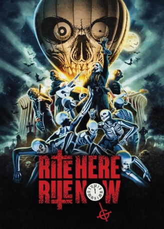 Ghost: Rite Here Rite Now [Blu-Ray 4K]