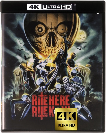 Ghost: Rite Here Rite Now [Blu-Ray 4K]
