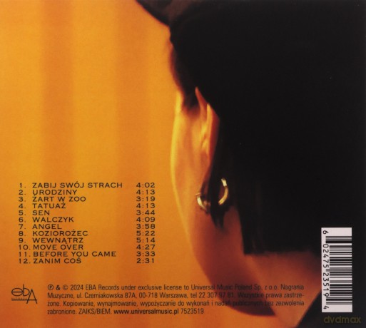 Edyta Bartosiewicz: Sen (Remaster 2024) [CD]